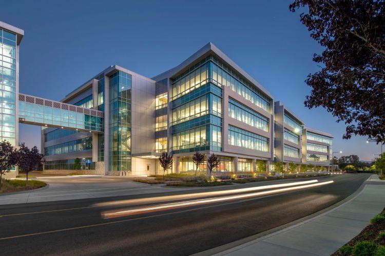 Gilead headquarters exterior 